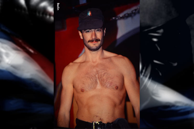 MR. LEATHER ITALIA 1997 - Il vincitore [Alcazar - Fontaniva (PD) - 12 aprile 1997]