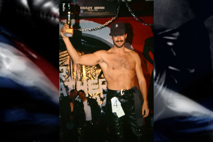 MR. LEATHER ITALIA 1997 - Il vincitore [Alcazar - Fontaniva (PD) - 12 aprile 1997]