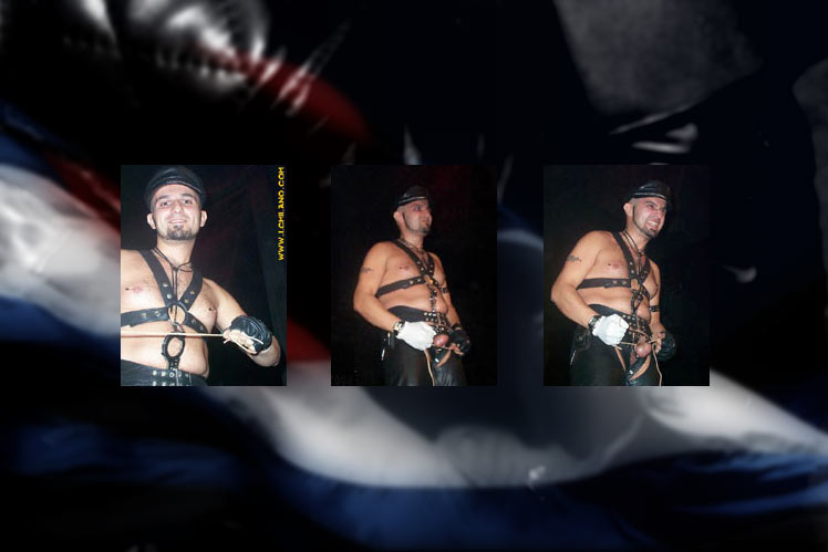 Mr. Leather Europe 2004: la performance [Helsinki - 17 - 19 settembre 2004]