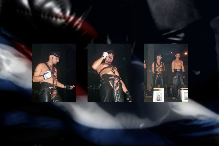 Mr. Leather Europe 2004: la performance [Helsinki - 17 - 19 settembre 2004]