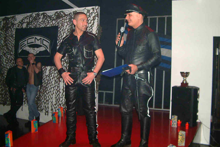 MR. LEATHERMAN ITALY 2008 - Intervista [Trap - Brescia - 19 aprile 2008]