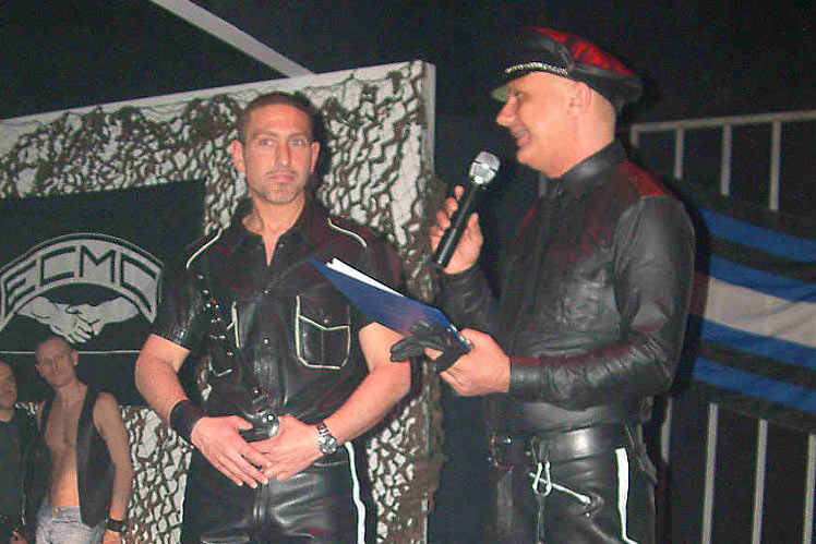 MR. LEATHERMAN ITALY 2008 - Intervista [Trap - Brescia - 19 aprile 2008]