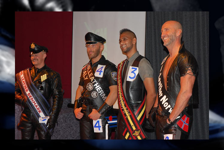 Mr. Leather Europe 2009 [RistoTheatre - Roma, 3 ottobre 2009]