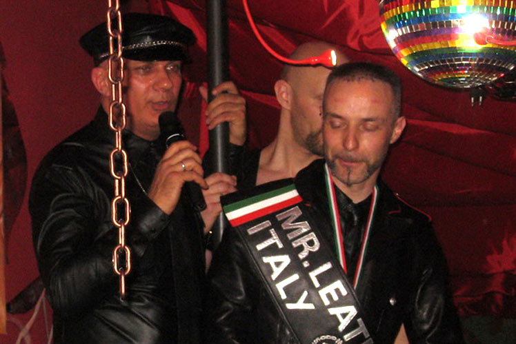 MR. LEATHERMAN ITALY 2010 - La serata [Roma, 24 aprile 2010]