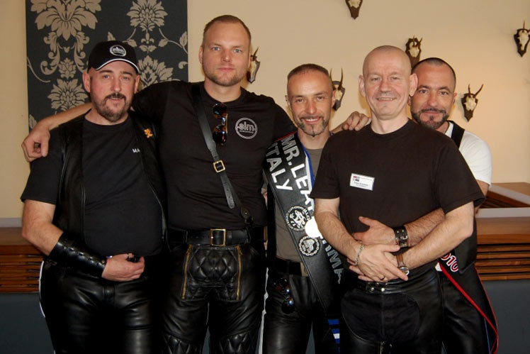 During the brunch - MR. LEATHER EUROPE [Frankfurt, 1 - 3 ottobre 2010]