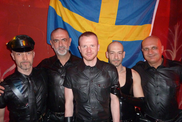 Sweden - Italian Leather Brotherhood [Rome, 18 - 20 marzo 2011]