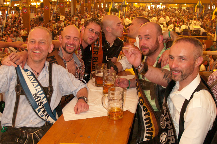 Oktoberfest [München, 19 settembre 2010] - Thanks to Spike Hamburg