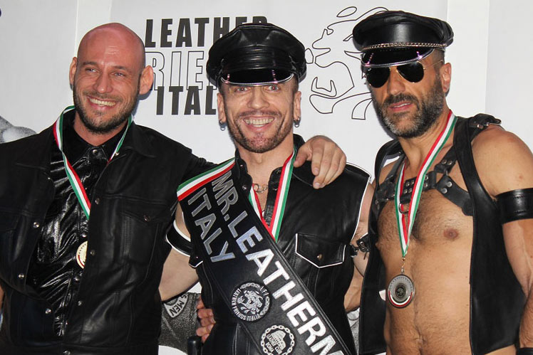 MR. LEATHERMAN ITALY 2011 - La serata [Padova, 9 aprile 2011]