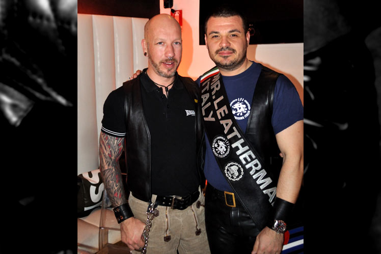 MR. LEATHERMAN ITALY 2012 - Brunch [Roma, 22 aprile 2012]