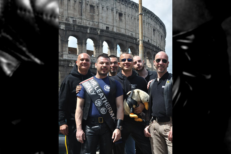 MR. LEATHERMAN ITALY 2012 - Brunch [Roma, 22 aprile 2012]