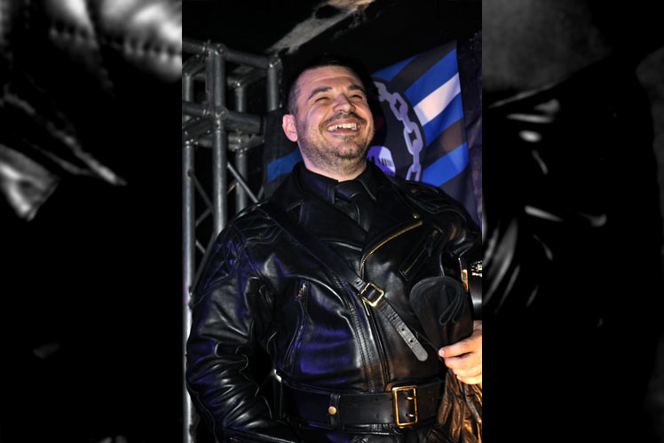 MR. LEATHERMAN ITALY 2012 - La serata [Roma, 21 aprile 2012]