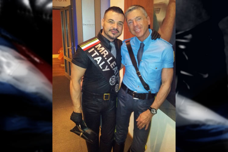 Il mio compagno - MR. LEATHER EUROPE 2012 [Hamburg, 19 - 21 ottobre 2012]