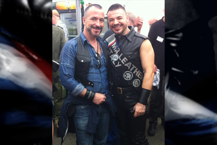 Al brunch: Eric, IML 2011 - MR. LEATHER EUROPE 2012 [Hamburg, 19 - 21 ottobre 2012]