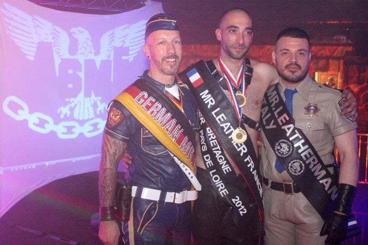 Elezione di Mr. Leather France [Paris, 2 giugno 2012]