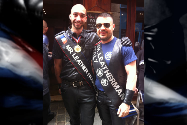 Elezione di Mr. Leather France [Paris, 2 giugno 2012]