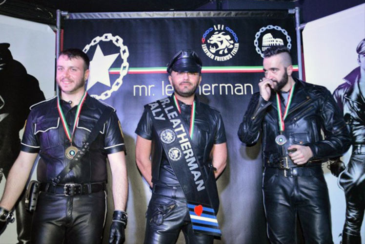 MR. LEATHERMAN ITALY 2013 - La serata [Padova, 20 aprile 2013]