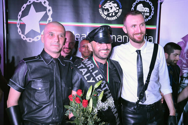 MR. LEATHERMAN ITALY 2013 - La serata [Padova, 20 aprile 2013]