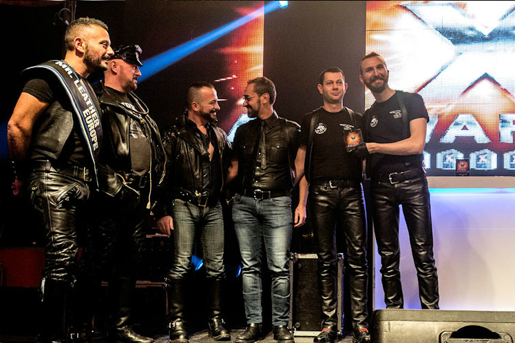 X Awards - Leatherpride Belgium [Antwerp, 9 febbraio 2014]