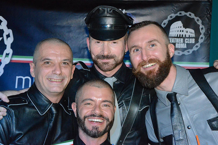 MR. LEATHERMAN ITALY 2014 - La serata [Flexo - Padova, 1 maggio 2015]