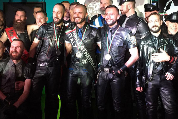 MR. LEATHERMAN ITALY 2015 - La serata [Flexo - Padova, 1 maggio 2015]