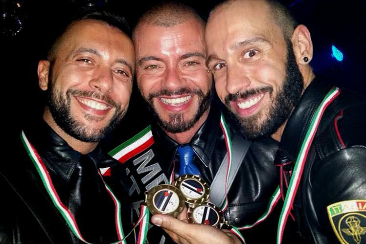 MR. LEATHERMAN ITALY 2014 - La serata [Flexo - Padova, 1 maggio 2015]